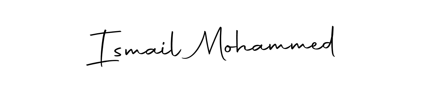 Autography-DOLnW is a professional signature style that is perfect for those who want to add a touch of class to their signature. It is also a great choice for those who want to make their signature more unique. Get Ismail Mohammed name to fancy signature for free. Ismail Mohammed signature style 10 images and pictures png