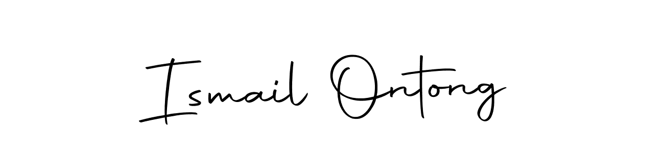 Here are the top 10 professional signature styles for the name Ismail Ontong. These are the best autograph styles you can use for your name. Ismail Ontong signature style 10 images and pictures png