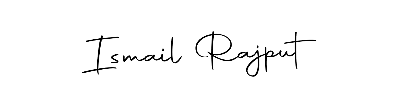 It looks lik you need a new signature style for name Ismail Rajput. Design unique handwritten (Autography-DOLnW) signature with our free signature maker in just a few clicks. Ismail Rajput signature style 10 images and pictures png