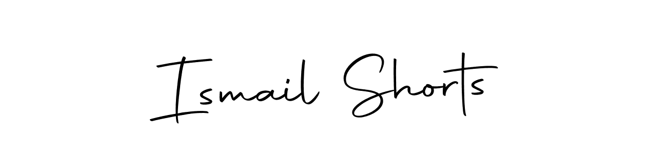 Make a beautiful signature design for name Ismail Shorts. Use this online signature maker to create a handwritten signature for free. Ismail Shorts signature style 10 images and pictures png