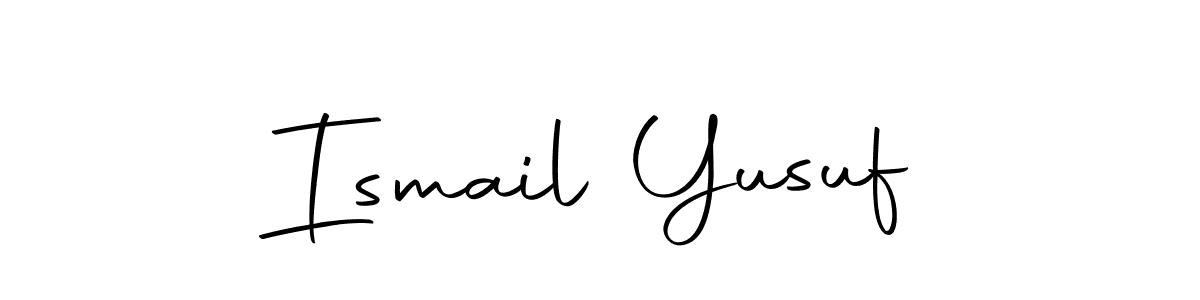 This is the best signature style for the Ismail Yusuf name. Also you like these signature font (Autography-DOLnW). Mix name signature. Ismail Yusuf signature style 10 images and pictures png