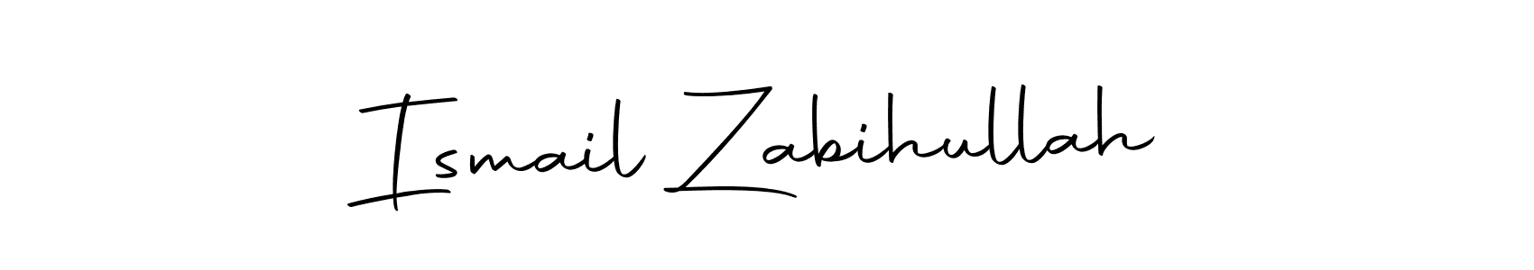 Here are the top 10 professional signature styles for the name Ismail Zabihullah. These are the best autograph styles you can use for your name. Ismail Zabihullah signature style 10 images and pictures png