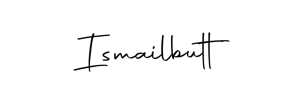 The best way (Autography-DOLnW) to make a short signature is to pick only two or three words in your name. The name Ismailbutt include a total of six letters. For converting this name. Ismailbutt signature style 10 images and pictures png