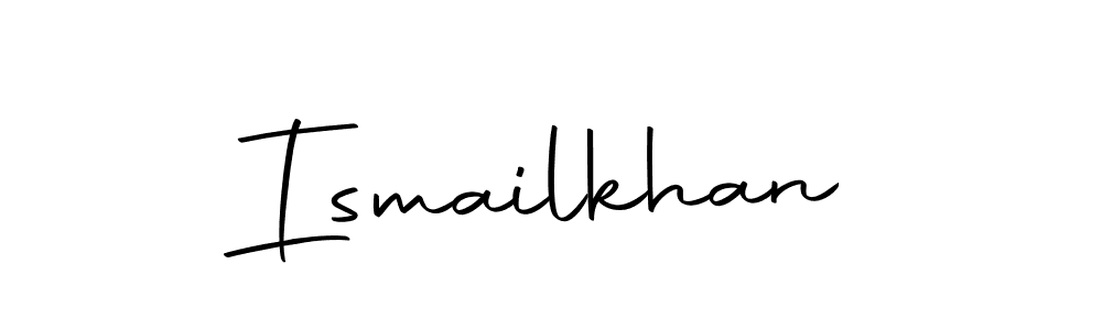 Similarly Autography-DOLnW is the best handwritten signature design. Signature creator online .You can use it as an online autograph creator for name Ismailkhan. Ismailkhan signature style 10 images and pictures png