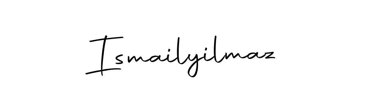 How to make Ismailyilmaz signature? Autography-DOLnW is a professional autograph style. Create handwritten signature for Ismailyilmaz name. Ismailyilmaz signature style 10 images and pictures png