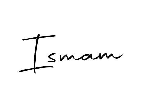 The best way (Autography-DOLnW) to make a short signature is to pick only two or three words in your name. The name Ismam include a total of six letters. For converting this name. Ismam signature style 10 images and pictures png