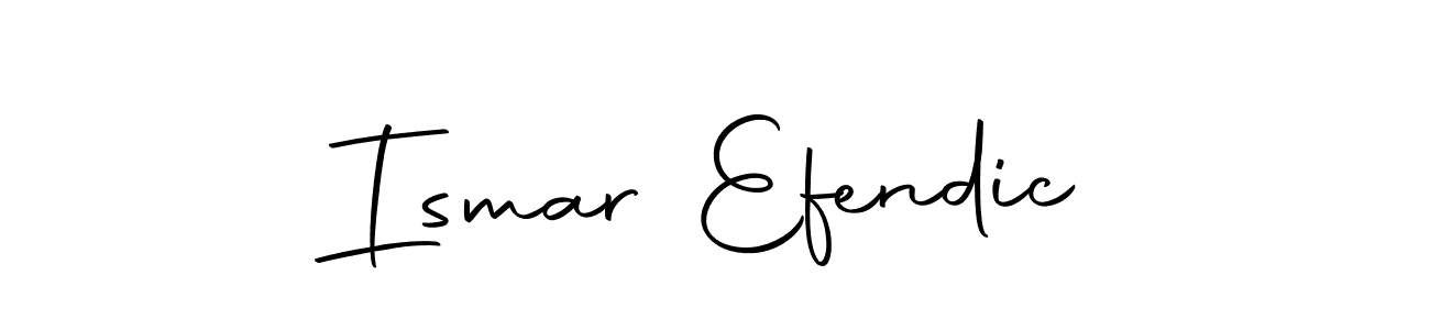 Make a beautiful signature design for name Ismar Efendic. With this signature (Autography-DOLnW) style, you can create a handwritten signature for free. Ismar Efendic signature style 10 images and pictures png