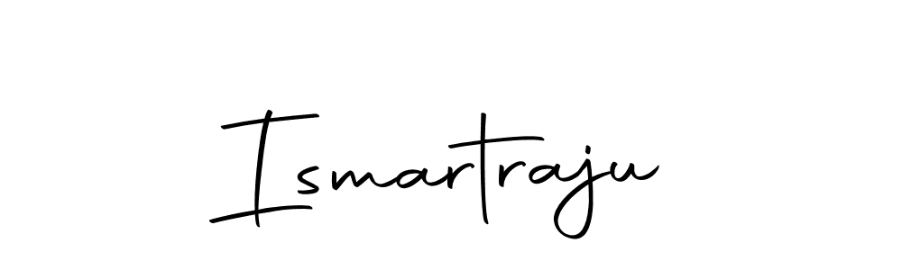 You can use this online signature creator to create a handwritten signature for the name Ismartraju. This is the best online autograph maker. Ismartraju signature style 10 images and pictures png