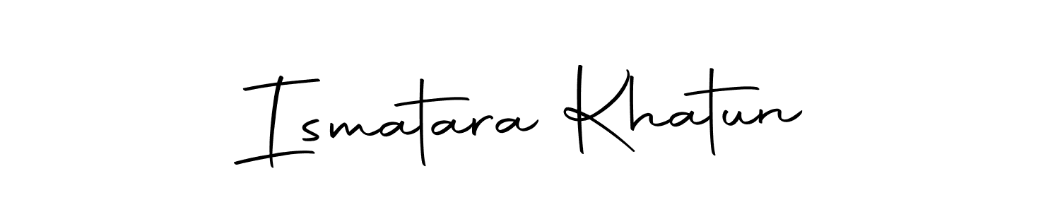 Check out images of Autograph of Ismatara Khatun name. Actor Ismatara Khatun Signature Style. Autography-DOLnW is a professional sign style online. Ismatara Khatun signature style 10 images and pictures png
