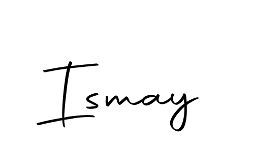 Ismay stylish signature style. Best Handwritten Sign (Autography-DOLnW) for my name. Handwritten Signature Collection Ideas for my name Ismay. Ismay signature style 10 images and pictures png