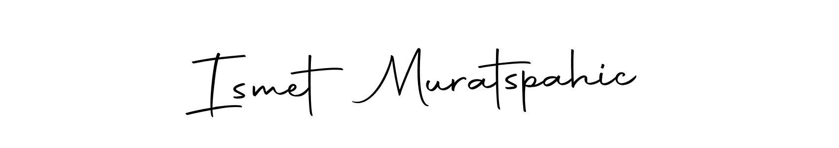 The best way (Autography-DOLnW) to make a short signature is to pick only two or three words in your name. The name Ismet Muratspahic include a total of six letters. For converting this name. Ismet Muratspahic signature style 10 images and pictures png