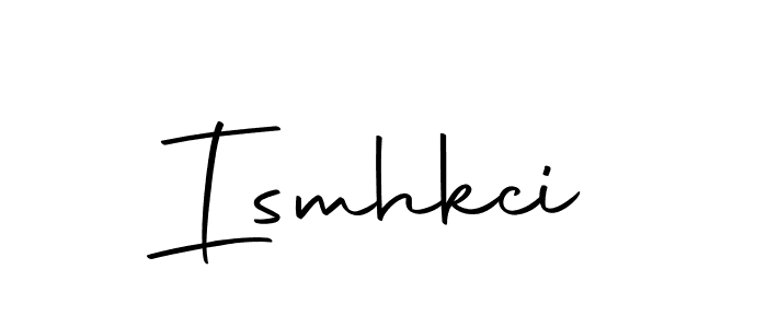 Make a beautiful signature design for name Ismhkci. Use this online signature maker to create a handwritten signature for free. Ismhkci signature style 10 images and pictures png