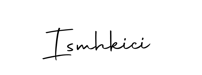 Make a beautiful signature design for name Ismhkici. Use this online signature maker to create a handwritten signature for free. Ismhkici signature style 10 images and pictures png