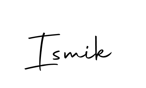 How to Draw Ismik signature style? Autography-DOLnW is a latest design signature styles for name Ismik. Ismik signature style 10 images and pictures png