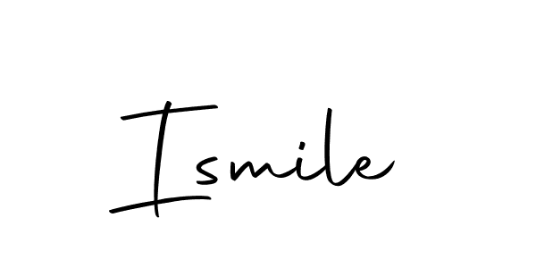 Once you've used our free online signature maker to create your best signature Autography-DOLnW style, it's time to enjoy all of the benefits that Ismile name signing documents. Ismile signature style 10 images and pictures png