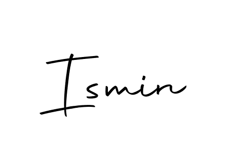 Here are the top 10 professional signature styles for the name Ismin. These are the best autograph styles you can use for your name. Ismin signature style 10 images and pictures png