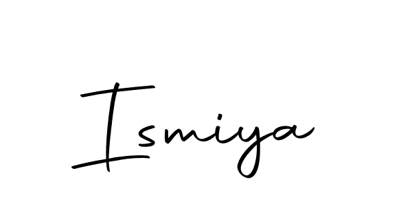 How to make Ismiya name signature. Use Autography-DOLnW style for creating short signs online. This is the latest handwritten sign. Ismiya signature style 10 images and pictures png