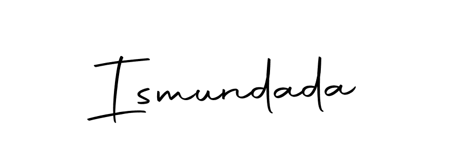 Ismundada stylish signature style. Best Handwritten Sign (Autography-DOLnW) for my name. Handwritten Signature Collection Ideas for my name Ismundada. Ismundada signature style 10 images and pictures png