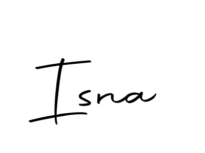 Here are the top 10 professional signature styles for the name Isna. These are the best autograph styles you can use for your name. Isna signature style 10 images and pictures png