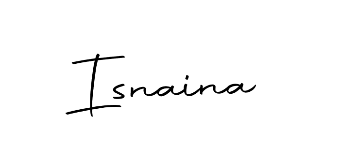 Make a short Isnaina signature style. Manage your documents anywhere anytime using Autography-DOLnW. Create and add eSignatures, submit forms, share and send files easily. Isnaina signature style 10 images and pictures png