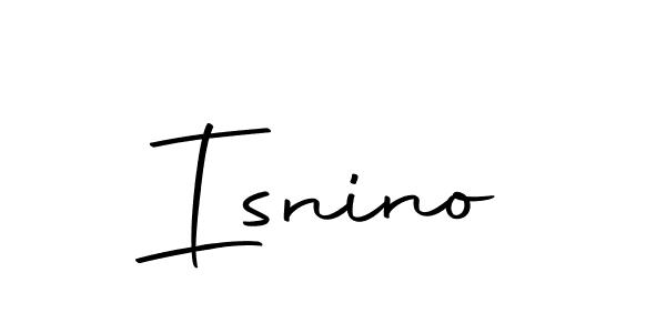 Best and Professional Signature Style for Isnino. Autography-DOLnW Best Signature Style Collection. Isnino signature style 10 images and pictures png