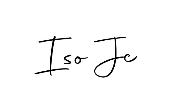 Make a beautiful signature design for name Iso Jc. Use this online signature maker to create a handwritten signature for free. Iso Jc signature style 10 images and pictures png