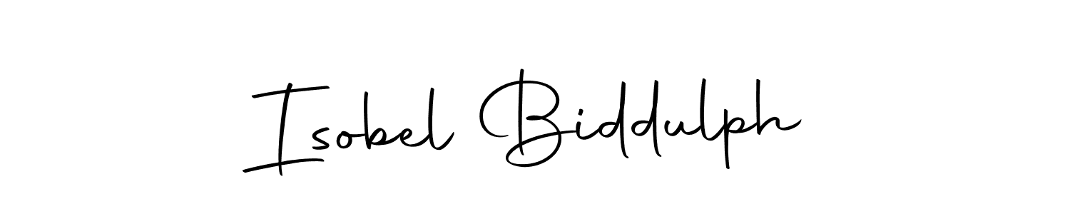 Isobel Biddulph stylish signature style. Best Handwritten Sign (Autography-DOLnW) for my name. Handwritten Signature Collection Ideas for my name Isobel Biddulph. Isobel Biddulph signature style 10 images and pictures png