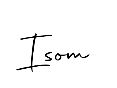 Once you've used our free online signature maker to create your best signature Autography-DOLnW style, it's time to enjoy all of the benefits that Isom name signing documents. Isom signature style 10 images and pictures png