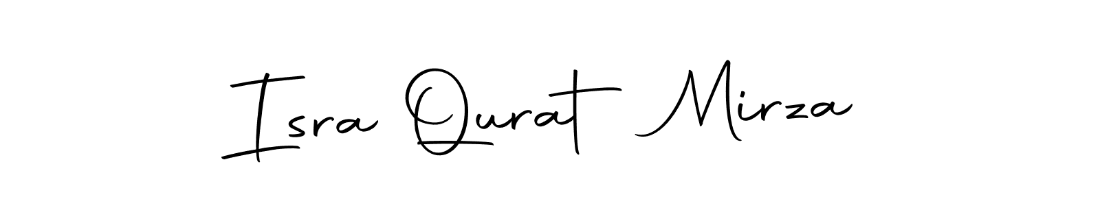 It looks lik you need a new signature style for name Isra Qurat Mirza. Design unique handwritten (Autography-DOLnW) signature with our free signature maker in just a few clicks. Isra Qurat Mirza signature style 10 images and pictures png