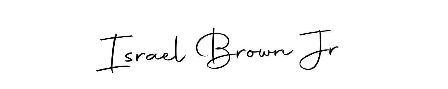 Similarly Autography-DOLnW is the best handwritten signature design. Signature creator online .You can use it as an online autograph creator for name Israel Brown Jr. Israel Brown Jr signature style 10 images and pictures png
