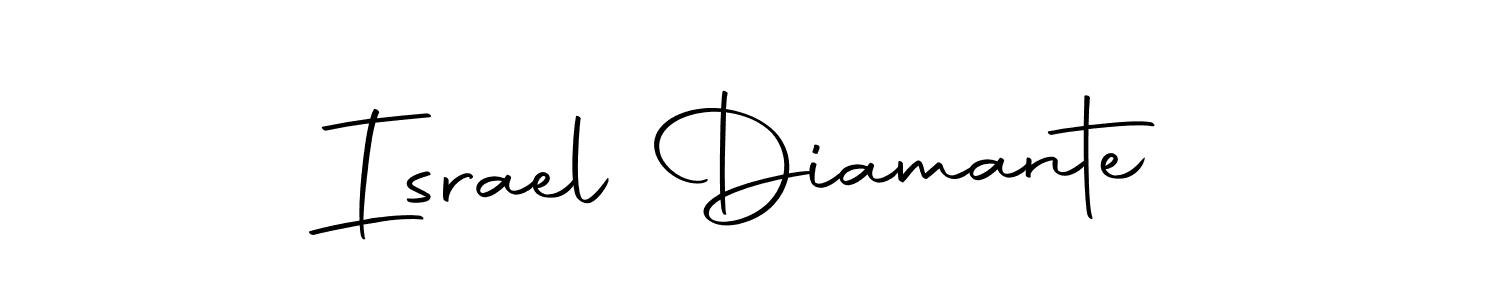 How to make Israel Diamante signature? Autography-DOLnW is a professional autograph style. Create handwritten signature for Israel Diamante name. Israel Diamante signature style 10 images and pictures png