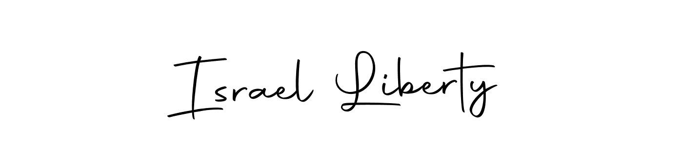 See photos of Israel Liberty official signature by Spectra . Check more albums & portfolios. Read reviews & check more about Autography-DOLnW font. Israel Liberty signature style 10 images and pictures png