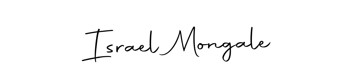 Also we have Israel Mongale name is the best signature style. Create professional handwritten signature collection using Autography-DOLnW autograph style. Israel Mongale signature style 10 images and pictures png