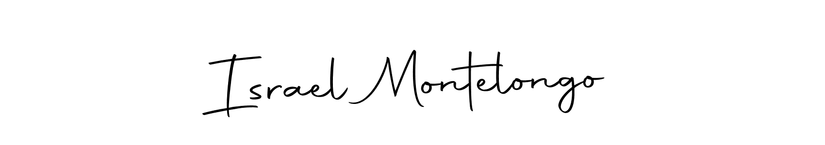 It looks lik you need a new signature style for name Israel Montelongo. Design unique handwritten (Autography-DOLnW) signature with our free signature maker in just a few clicks. Israel Montelongo signature style 10 images and pictures png