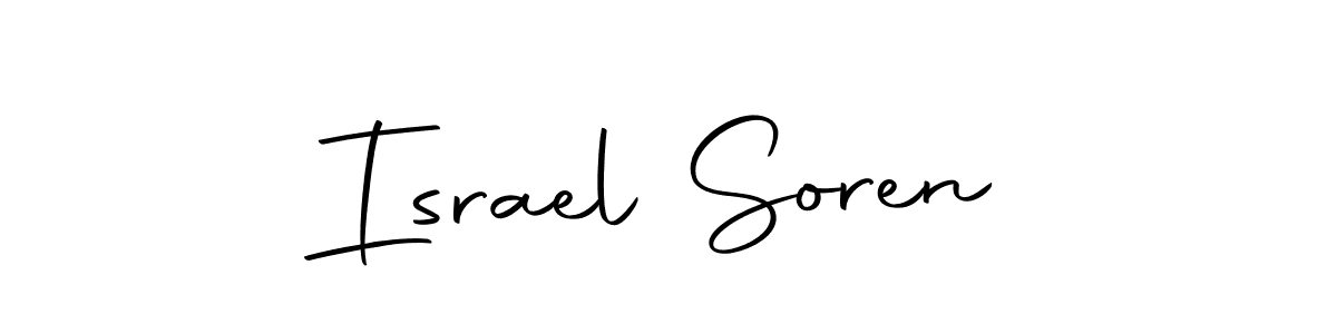 Once you've used our free online signature maker to create your best signature Autography-DOLnW style, it's time to enjoy all of the benefits that Israel Soren name signing documents. Israel Soren signature style 10 images and pictures png