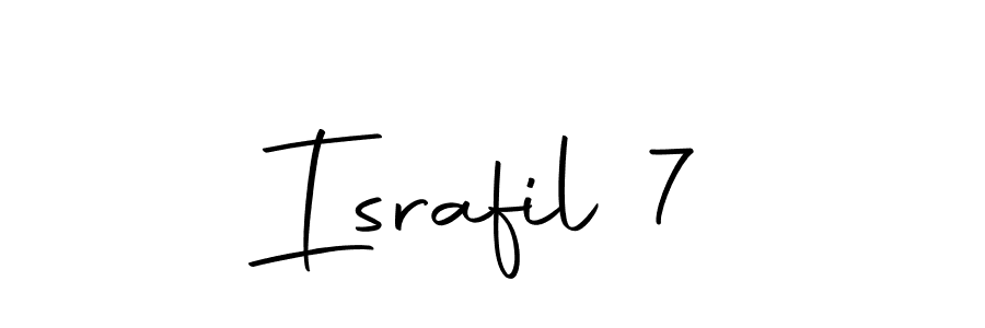It looks lik you need a new signature style for name Israfil 7. Design unique handwritten (Autography-DOLnW) signature with our free signature maker in just a few clicks. Israfil 7 signature style 10 images and pictures png