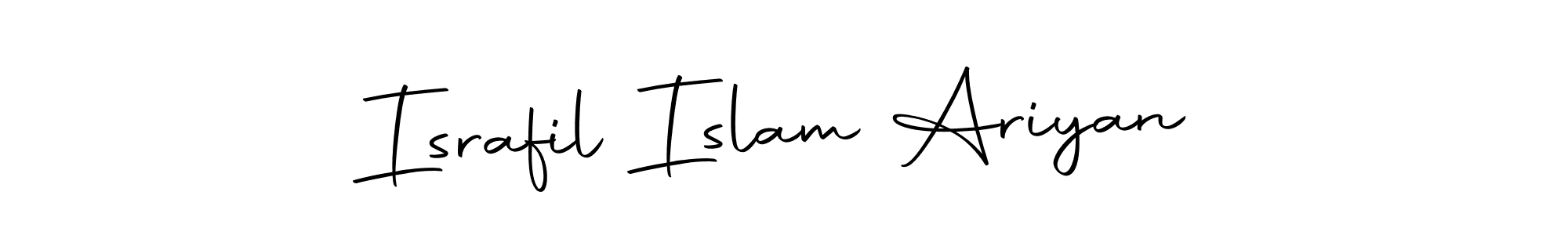 Here are the top 10 professional signature styles for the name Israfil Islam Ariyan. These are the best autograph styles you can use for your name. Israfil Islam Ariyan signature style 10 images and pictures png