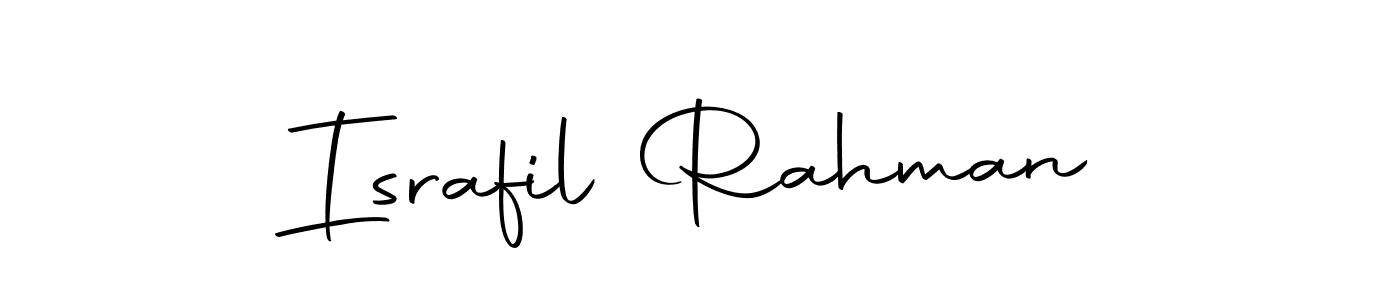 How to make Israfil Rahman signature? Autography-DOLnW is a professional autograph style. Create handwritten signature for Israfil Rahman name. Israfil Rahman signature style 10 images and pictures png