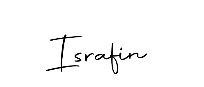 You should practise on your own different ways (Autography-DOLnW) to write your name (Israfin) in signature. don't let someone else do it for you. Israfin signature style 10 images and pictures png