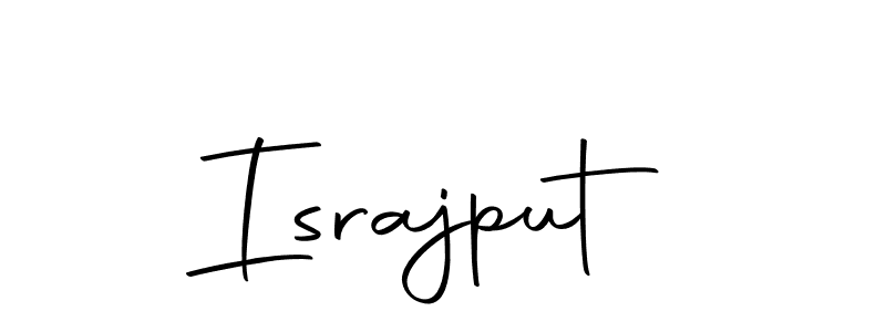 The best way (Autography-DOLnW) to make a short signature is to pick only two or three words in your name. The name Israjput include a total of six letters. For converting this name. Israjput signature style 10 images and pictures png