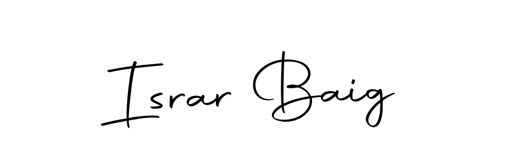 Similarly Autography-DOLnW is the best handwritten signature design. Signature creator online .You can use it as an online autograph creator for name Israr Baig. Israr Baig signature style 10 images and pictures png
