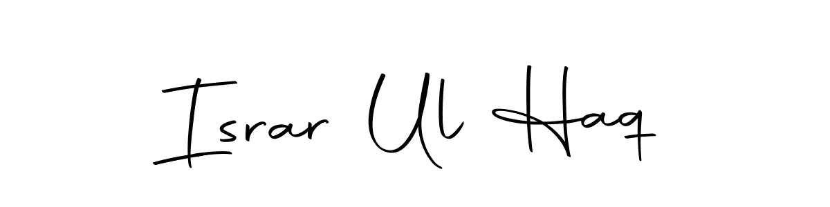 The best way (Autography-DOLnW) to make a short signature is to pick only two or three words in your name. The name Israr Ul Haq include a total of six letters. For converting this name. Israr Ul Haq signature style 10 images and pictures png