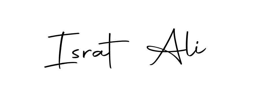 The best way (Autography-DOLnW) to make a short signature is to pick only two or three words in your name. The name Israt Ali include a total of six letters. For converting this name. Israt Ali signature style 10 images and pictures png