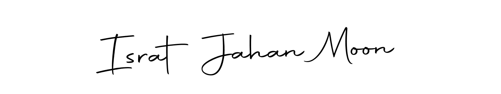 Once you've used our free online signature maker to create your best signature Autography-DOLnW style, it's time to enjoy all of the benefits that Israt Jahan Moon name signing documents. Israt Jahan Moon signature style 10 images and pictures png