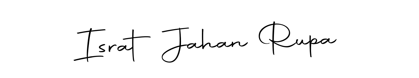 It looks lik you need a new signature style for name Israt Jahan Rupa. Design unique handwritten (Autography-DOLnW) signature with our free signature maker in just a few clicks. Israt Jahan Rupa signature style 10 images and pictures png