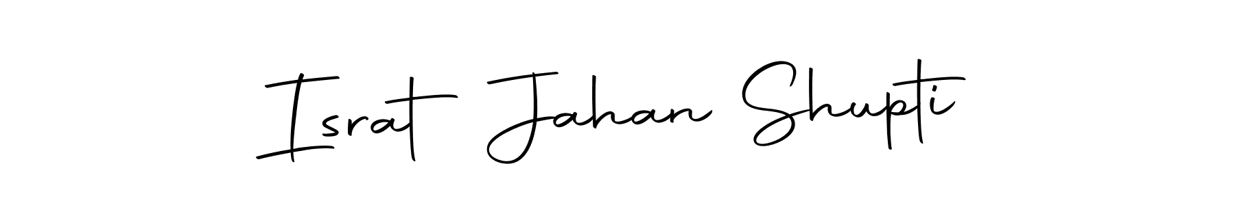 Here are the top 10 professional signature styles for the name Israt Jahan Shupti. These are the best autograph styles you can use for your name. Israt Jahan Shupti signature style 10 images and pictures png