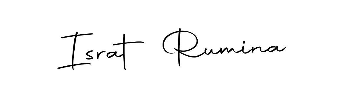 Also You can easily find your signature by using the search form. We will create Israt Rumina name handwritten signature images for you free of cost using Autography-DOLnW sign style. Israt Rumina signature style 10 images and pictures png
