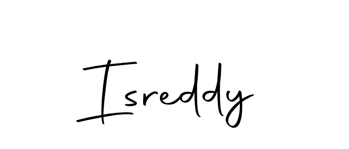 Use a signature maker to create a handwritten signature online. With this signature software, you can design (Autography-DOLnW) your own signature for name Isreddy. Isreddy signature style 10 images and pictures png