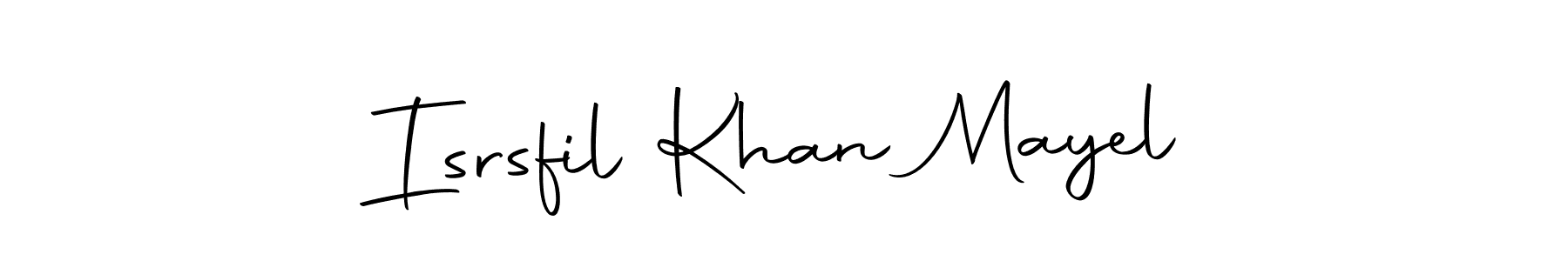 This is the best signature style for the Isrsfil Khan Mayel name. Also you like these signature font (Autography-DOLnW). Mix name signature. Isrsfil Khan Mayel signature style 10 images and pictures png