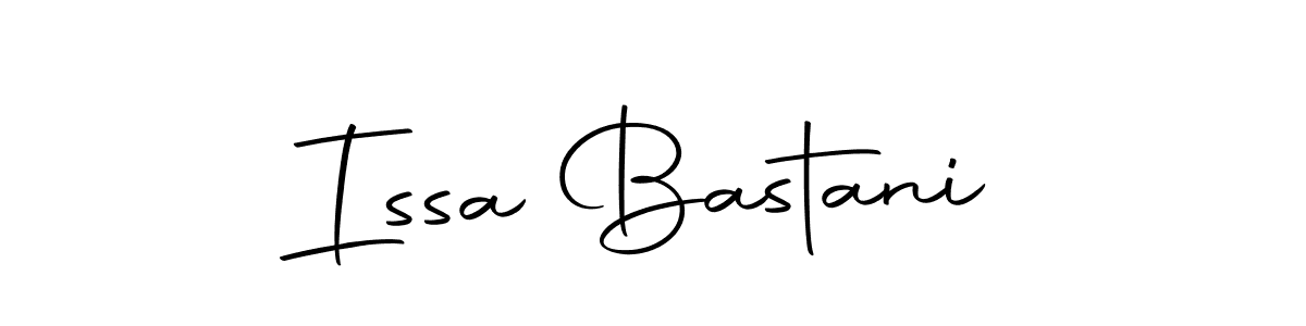 The best way (Autography-DOLnW) to make a short signature is to pick only two or three words in your name. The name Issa Bastani include a total of six letters. For converting this name. Issa Bastani signature style 10 images and pictures png